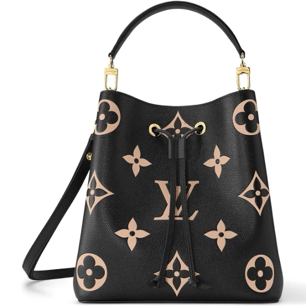 Louis Vuitton Néonoé MM Monogram Empreinte Leather