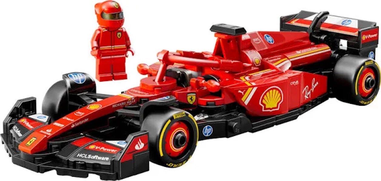 LEGO Speed Champions Ferrari SF-24 F1 Race Car