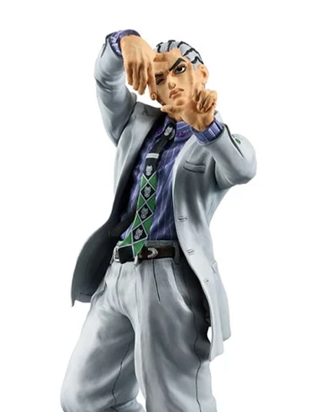 JoJo's Bizarre Adventure Masterlise Ichibansho Kosaku Kawajiri (The Gathering of Rivals) Figure