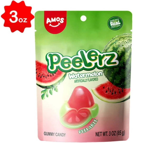 Amos Peelerz Gummy Watermelon