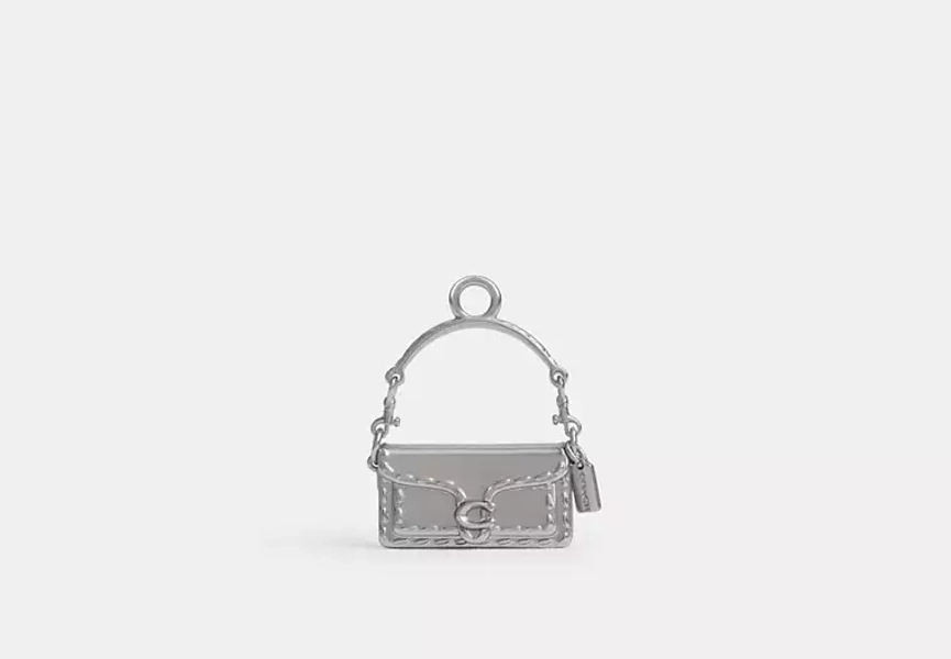 Small Tabby Shoe Charm