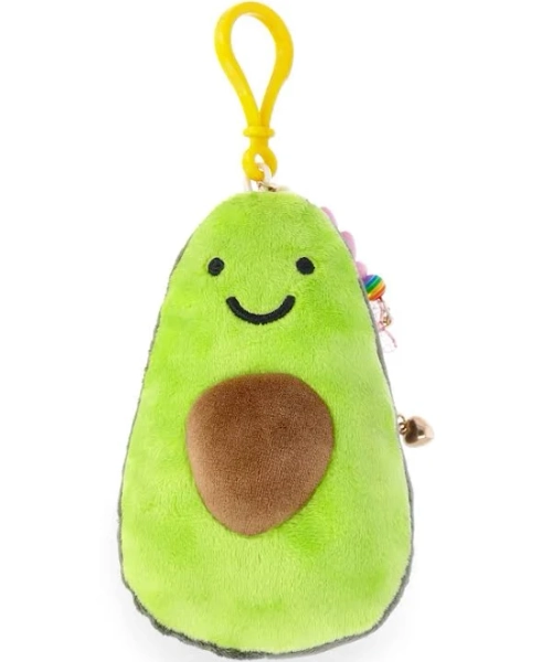 Wonder Nation Avocado Plush Keychain