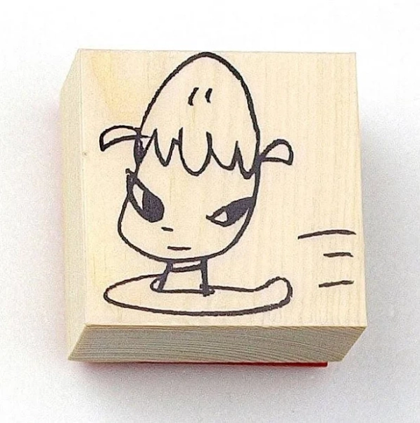 Yoshitomo Nara | Nara Stamps Airplane Medium, 2020