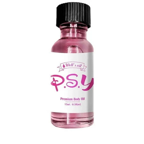 Well's Oil Premium Body Oil Pink Sugar