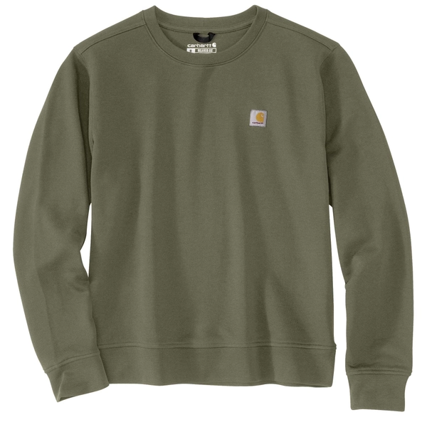 Relaxed Fit Midweight French Terry Crewneck Sweatshirt