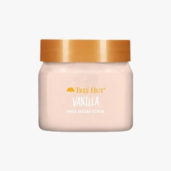 Tree Hut Shea Sugar Body Scrub Mini Vanilla Shea