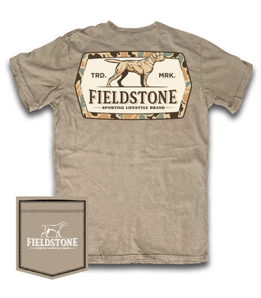 Lab Camo Logo (R676) | FIELDSTONE