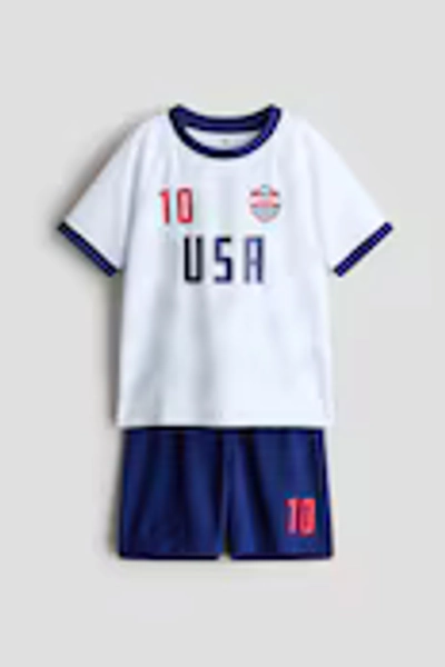 Soccer Set - Blue/USA