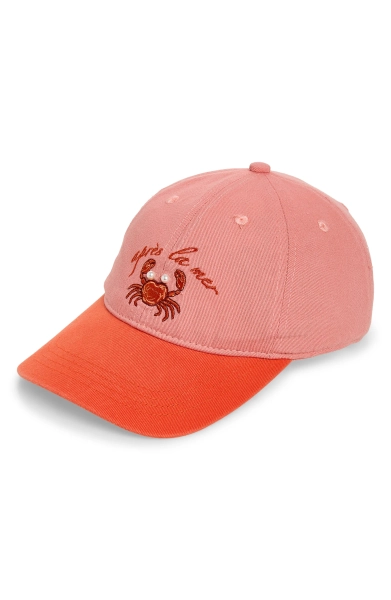 Embroidered Baseball Cap