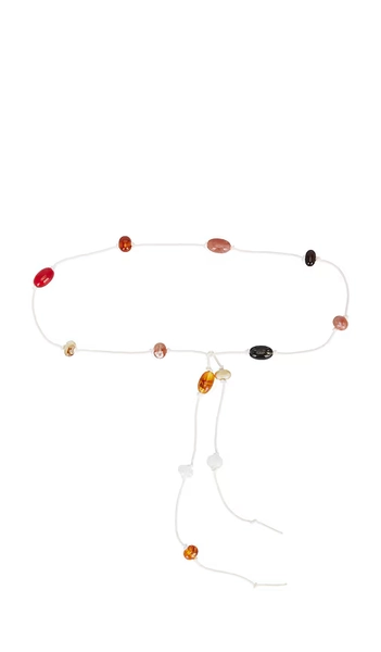 Cocos Beaded Belt