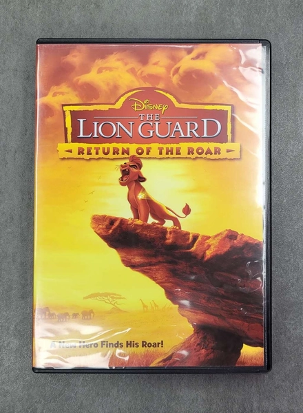The Lion Guard: Return of the Roar DVDs