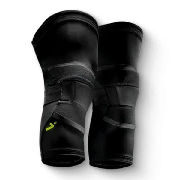 Bodyshield Knee Guards, High-Impact Protection, Sweat-Wicking, UV-Resistant Athletic Knee Protection Pads for Soccer & Heavy-Duty Sports, Extra Large,