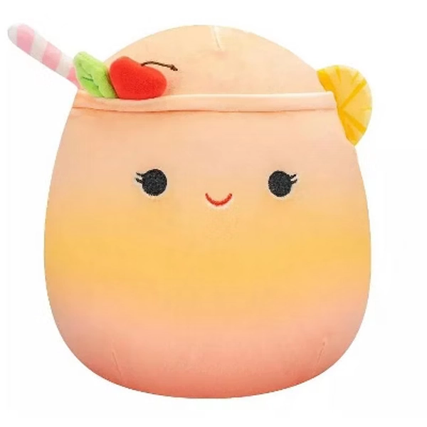 Squishmallows 8-inch Susan The Mai Tai Plush Toy