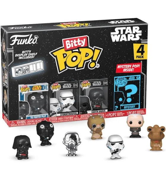 Funko Bitty Pop! Star Wars Darth Vader 4-Pack