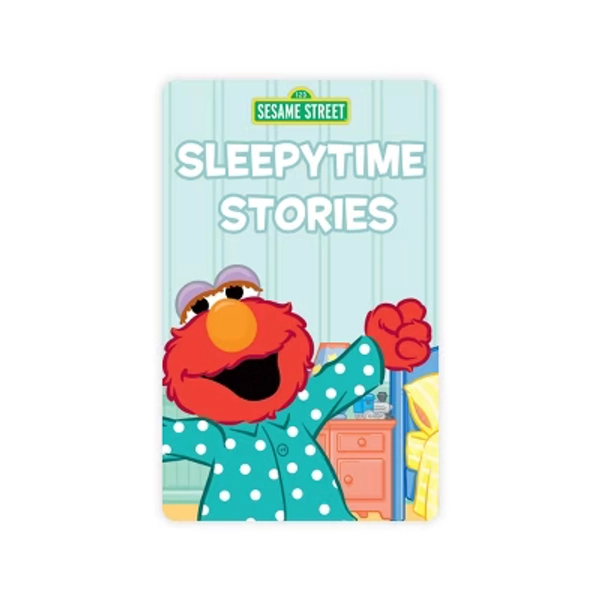 Yoto Sesame Street: Preschool Reading Emotional Learning Card
