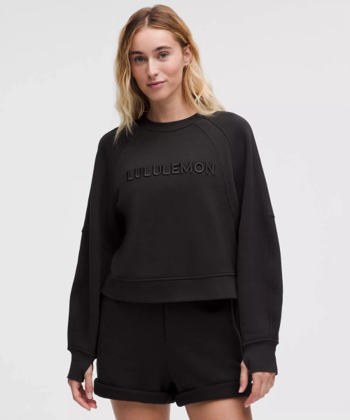 Scuba Oversized Pullover *Wordmark | Women's Hoodies & Sweatshirts | lululemon