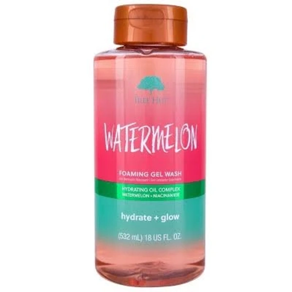 Tree Hut Watermelon Foaming Gel Body Wash