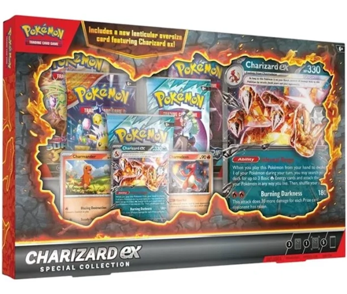 Pokemon Charizard ex Special Collection