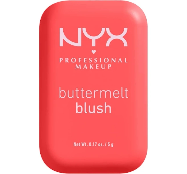 NYX Professional Makeup Buttermelt Blush