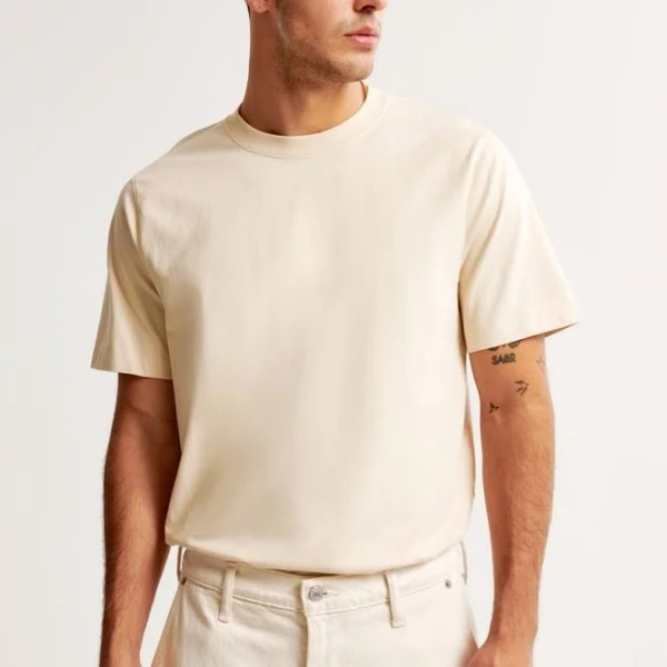 Abercrombie & Fitch Men's Classic Polished Tee