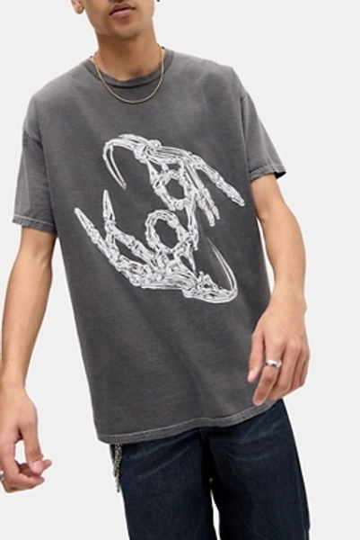 UO Washed Black Korn T-Shirt