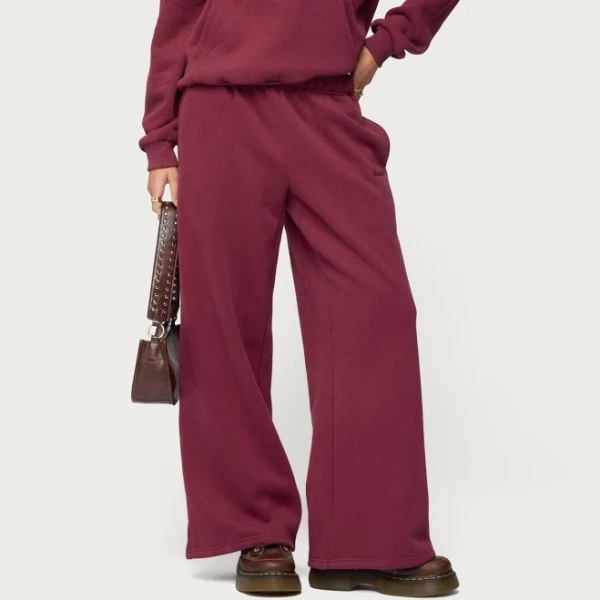 Edikted Women's Wide-Leg Sweatpants
