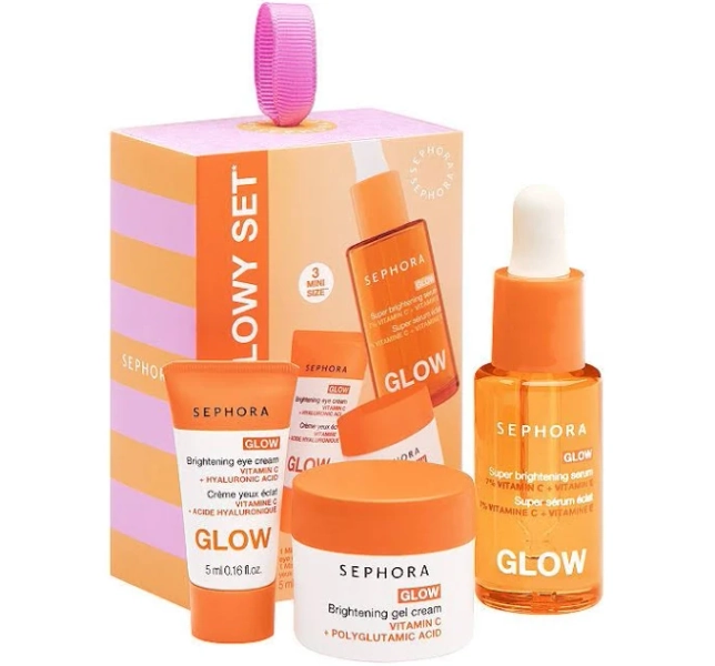 Sephora Collection Let's Get Glowy Set