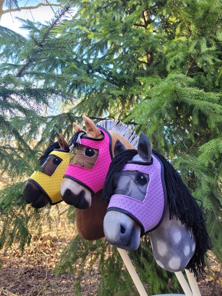 Hobby horse accesories ANTI- FLY MASK