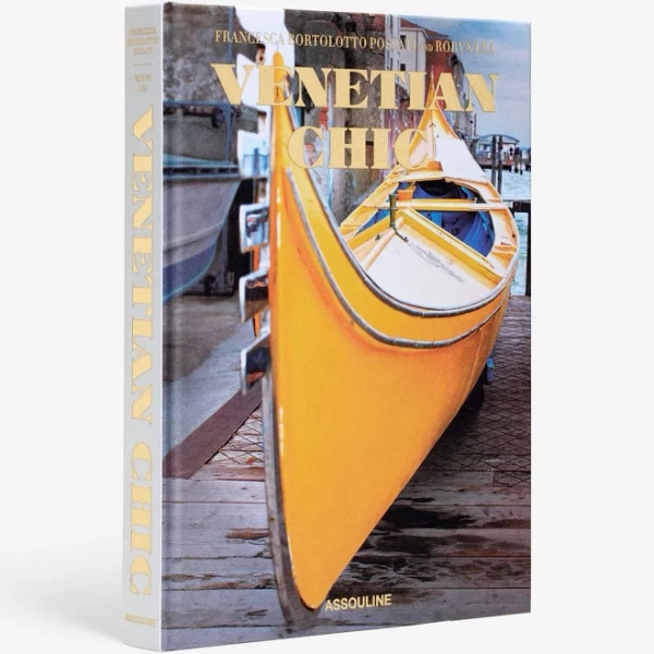 Venetian Chic - Classics Collection - Travel - Luxury Gifts - Coffee Table Books - Assouline