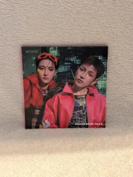 Ateez Album - Golden Hour : Part.5 - Unit Version