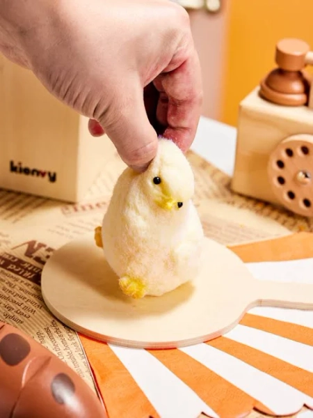 TABASQUISHY Handmade Chicken Taba Squishy