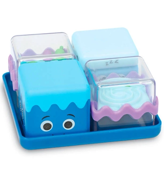 Learning Resources Cool Down Cubes Sensory Fidget Set