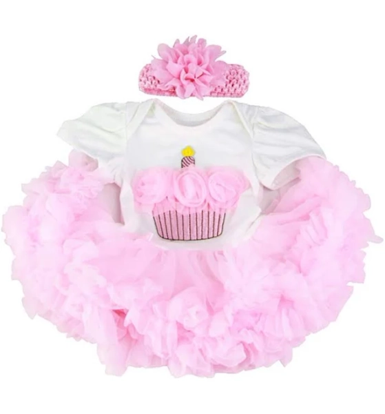 Pink Crown Reborn Baby Dolls Clothes