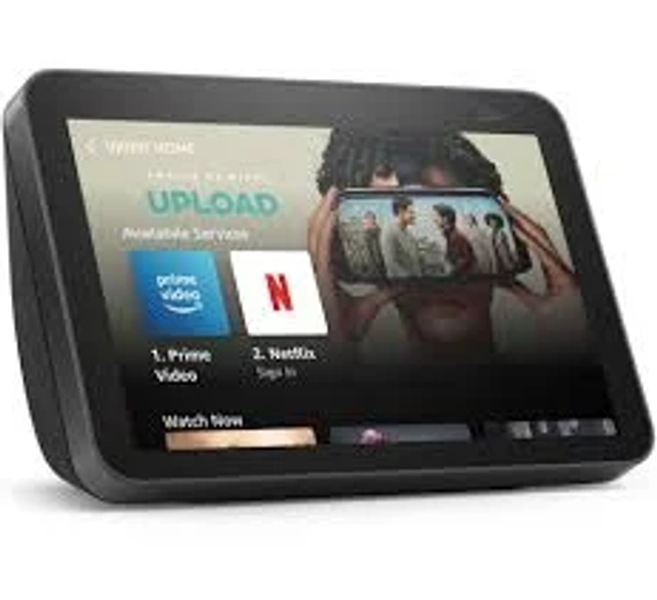3rd Generation 2023 Echo Show 8 (3rd Gen) - Smart Display With Spatial Audio & Smart Home Hub Alexa Smart Display