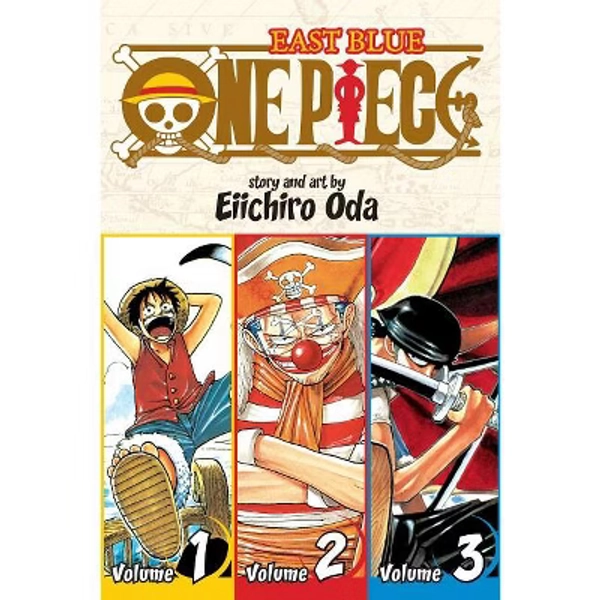One Piece (Omnibus Edition), Vol. 1 - by Eiichiro Oda (Paperback)
