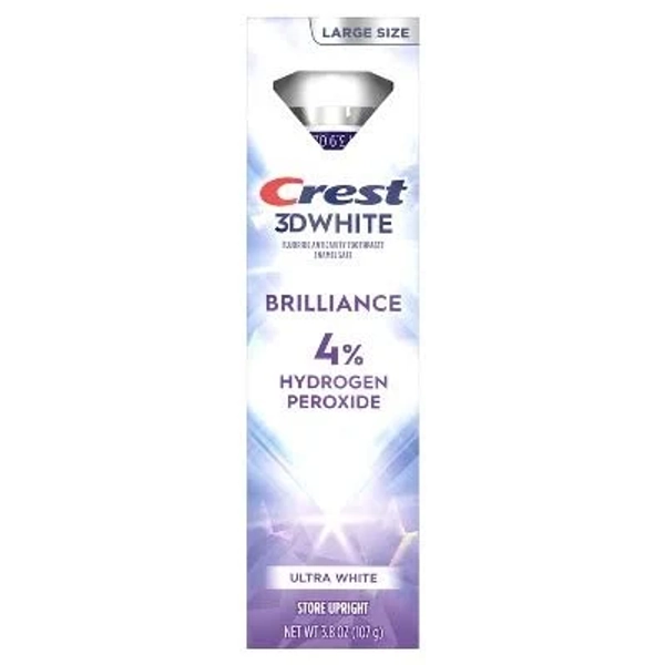 Crest 3D White Brilliance Pro Ultra White Teeth Whitening Toothpaste