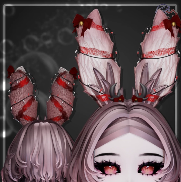 Christmas Bun Ears