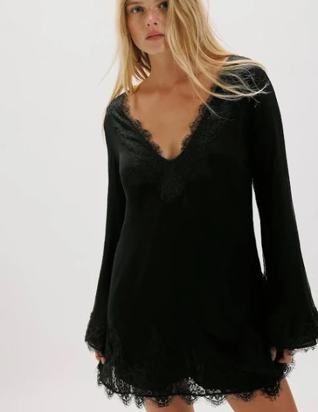 Free People Nigel Preston Soho Mini Dress