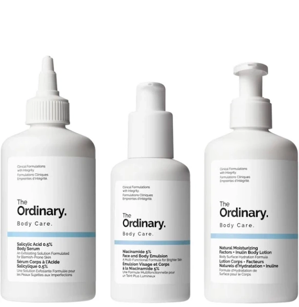 The Ordinary Body Care Routine