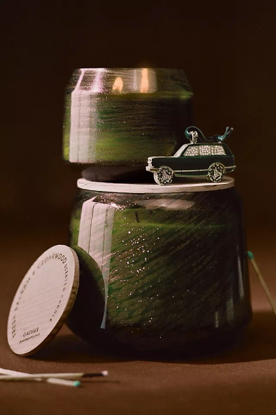 The Gather Candle by Anthropologie: Woody Fresh Balsam & Cedarwood