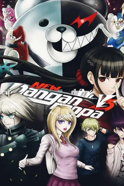 Danganronpa V3 Killing Harmony Game Poster