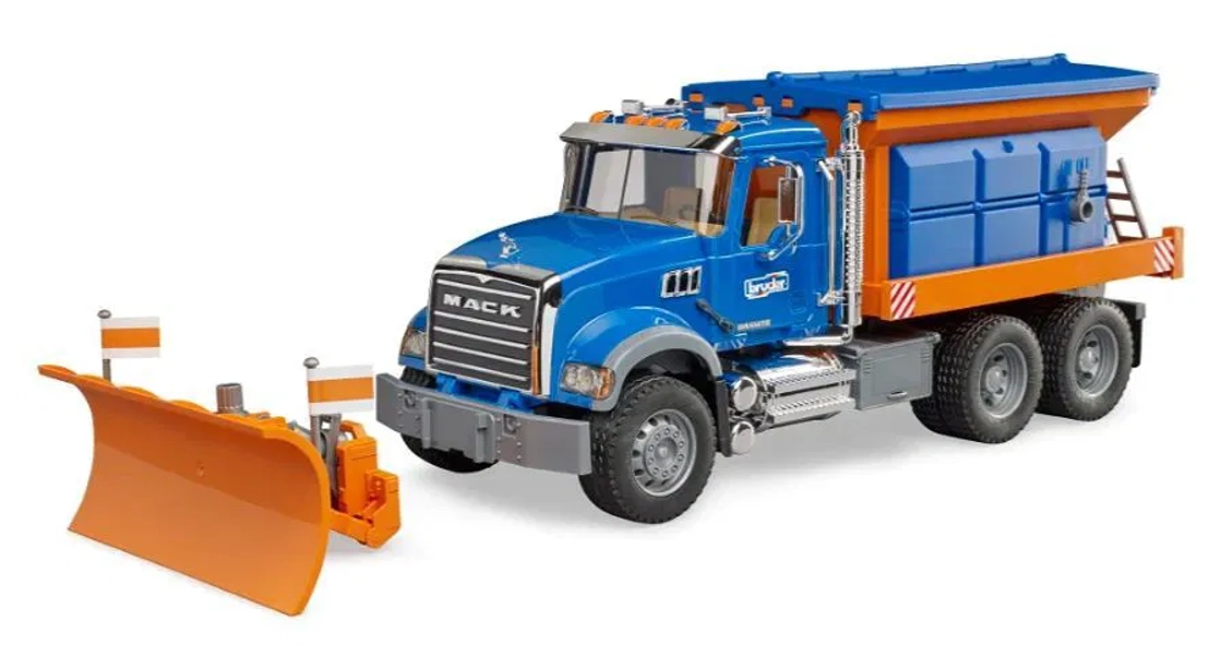 Mack Granite Winter Service with Plough Blade - Living Waters