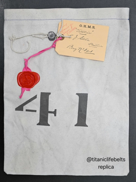 Personal Effects Bag