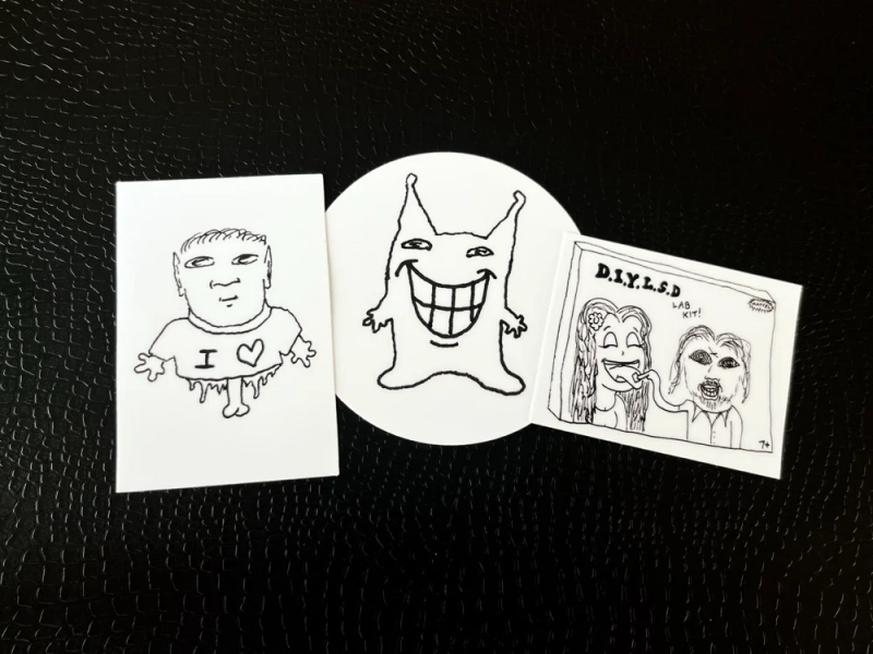Series 3 Sticker Pack #2