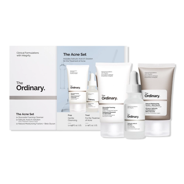 The Acne Set with Salicylic Acid