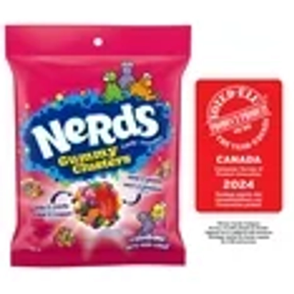 NERDS GUMMY CLUSTERS RAINBOW, NERDS GUMMY CLUSTERS RAINBOW