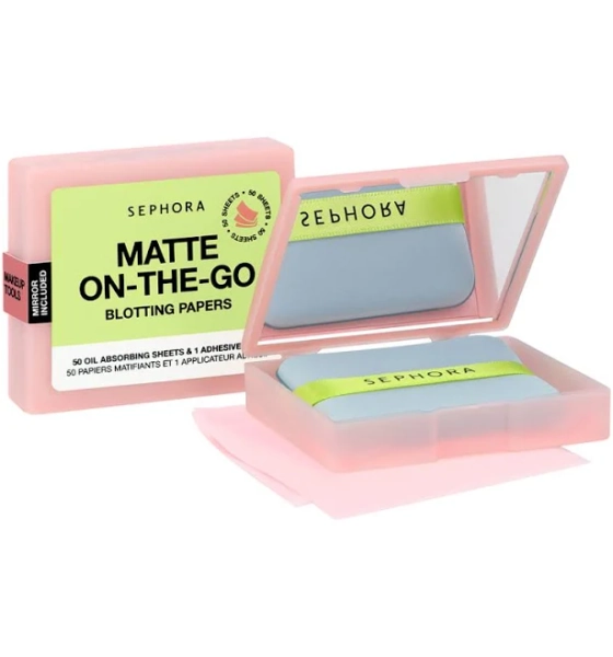 Sephora Collection Matte On-The-Go Blotting Papers