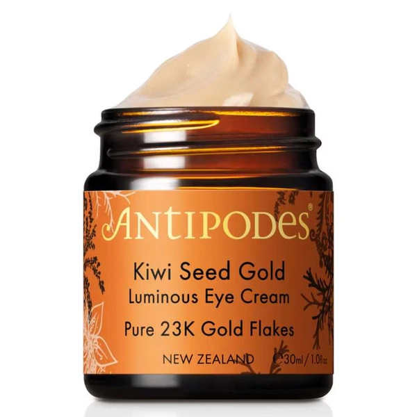 Antipodes Kiwi Seed Gold Luminous Eye Cream 30ml | Healthylife