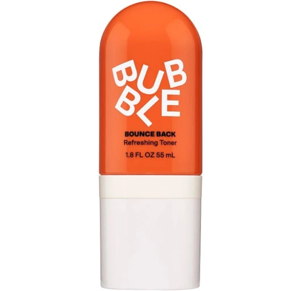 Bubble Skincare Bounce Back Refreshing Toner Spray, All Skin Types,
