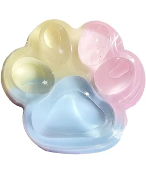 Taba Squishy Big Cat Paw Silicone Squeeze Toys Stress Relief Squishy